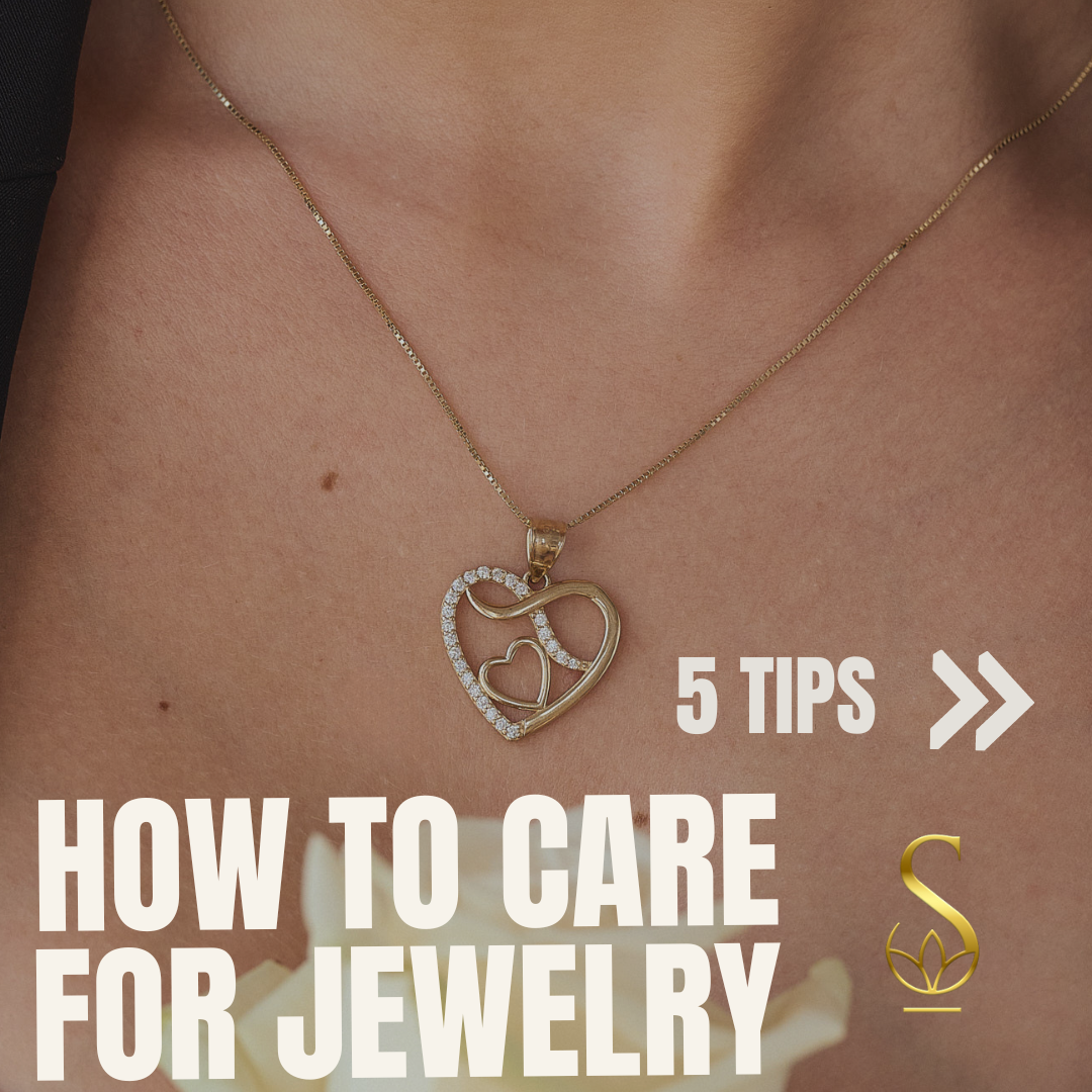 Scnoby's Jewelry Care