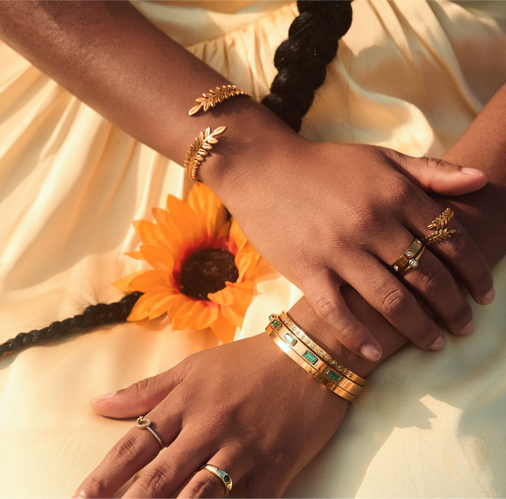 Petal Drop Ring