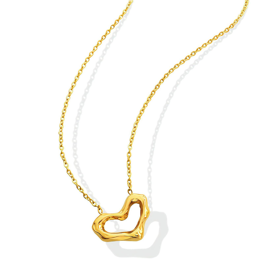 AMORA HEART PENDANT NECKLACE