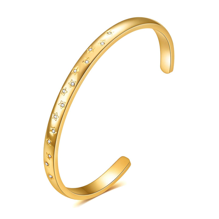 Sun Star Half  Cuff