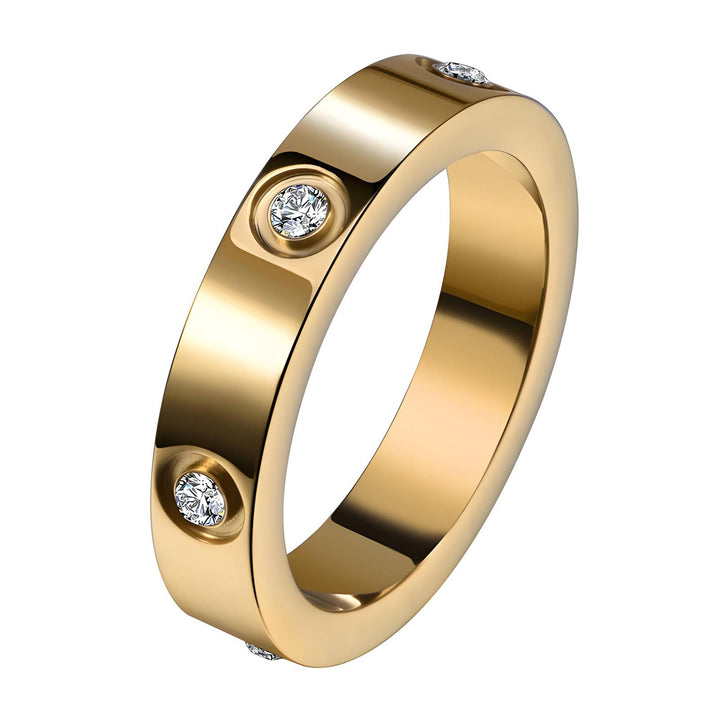 Petal Drop Ring