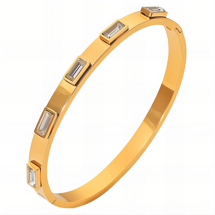 Diamond Ivy Bangle