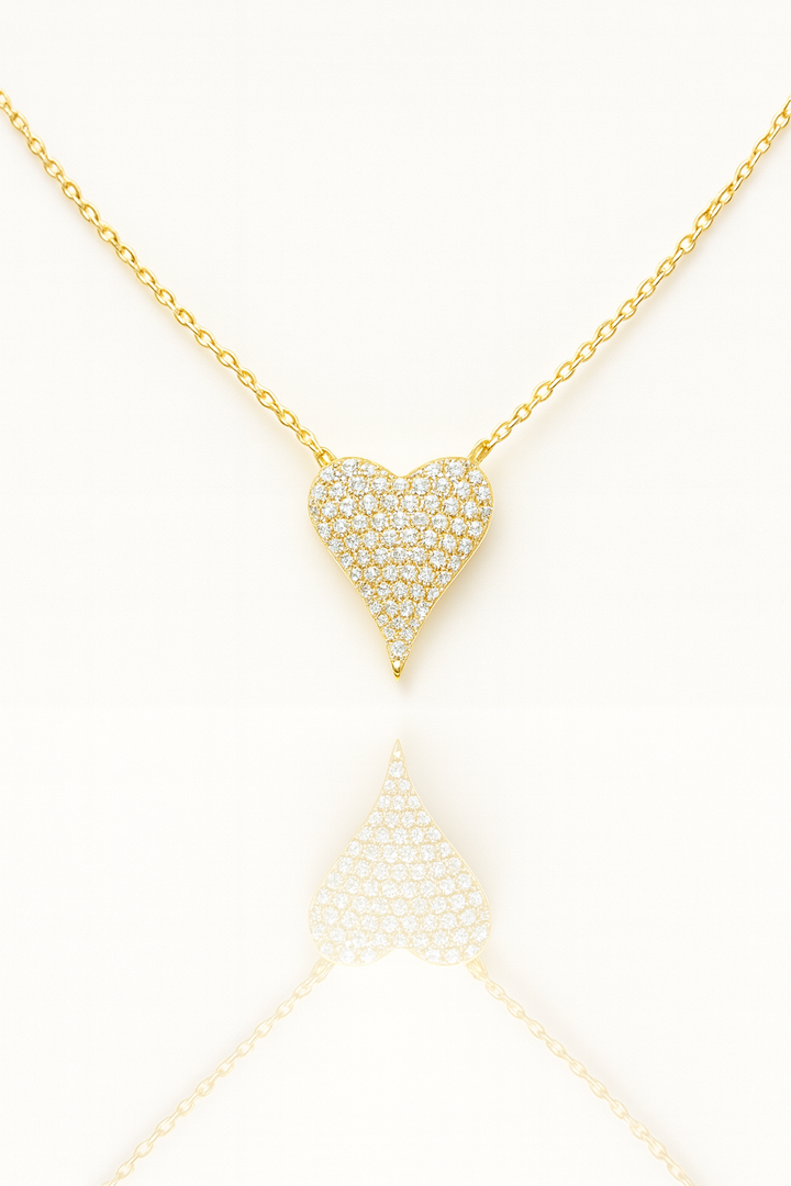 Grace Heart Necklace