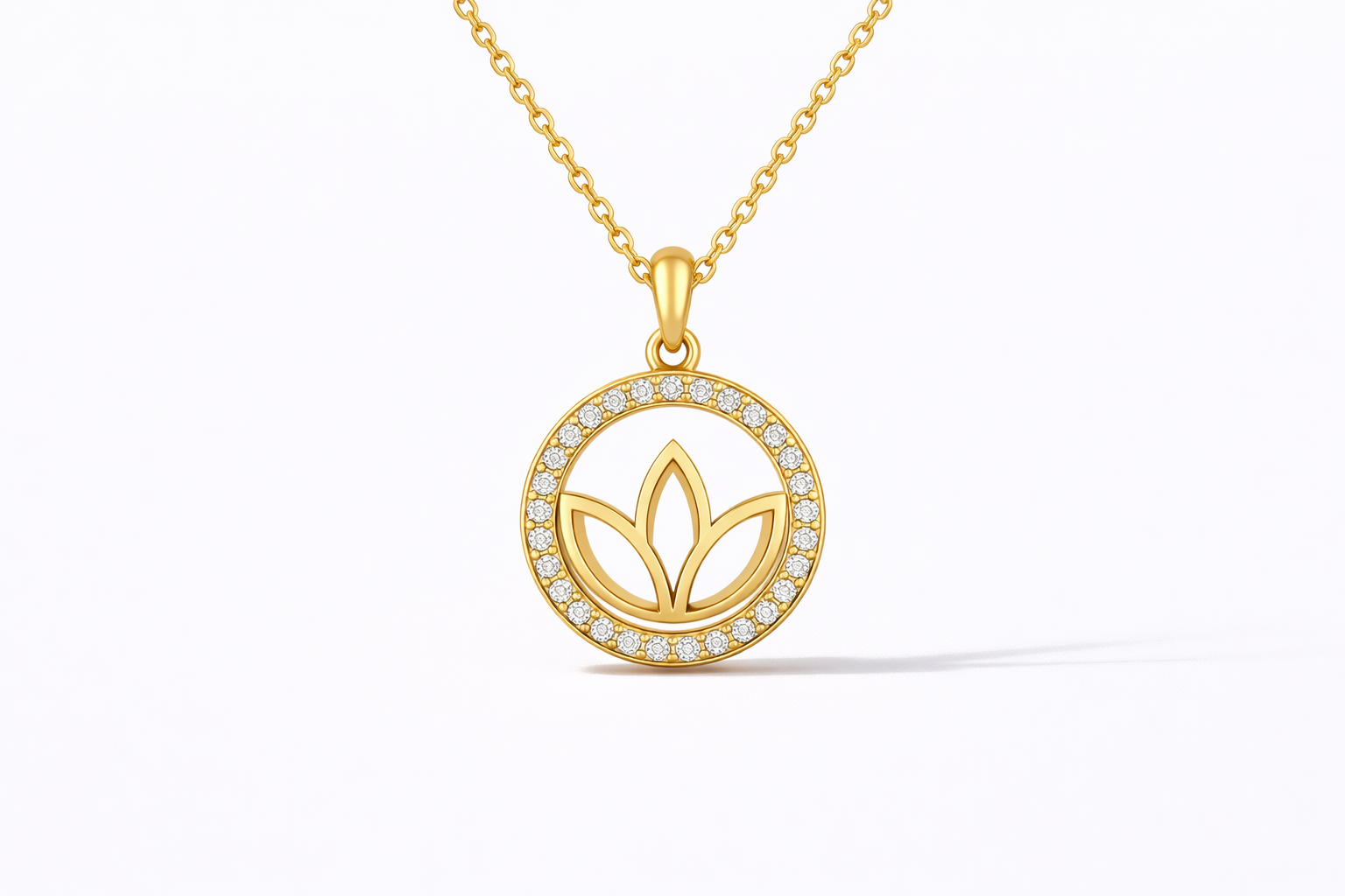 Golden Bloom Necklace
