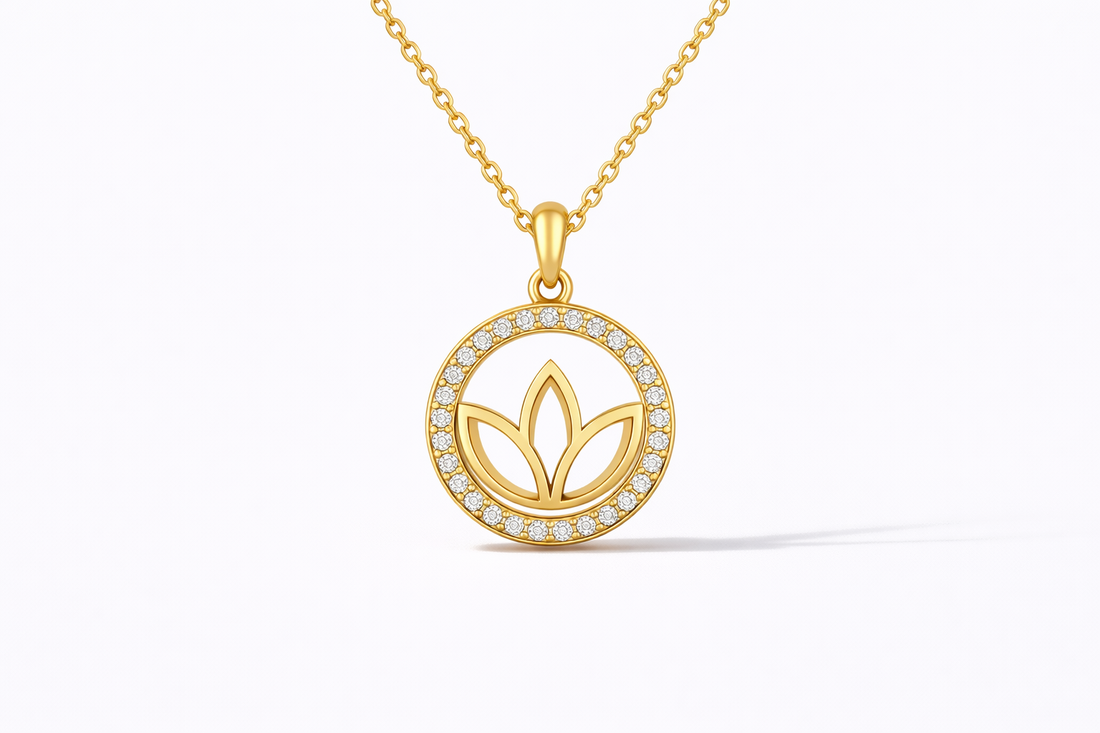 Golden Bloom Necklace