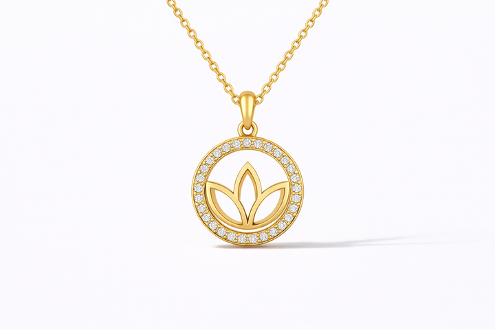 Golden Bloom Necklace