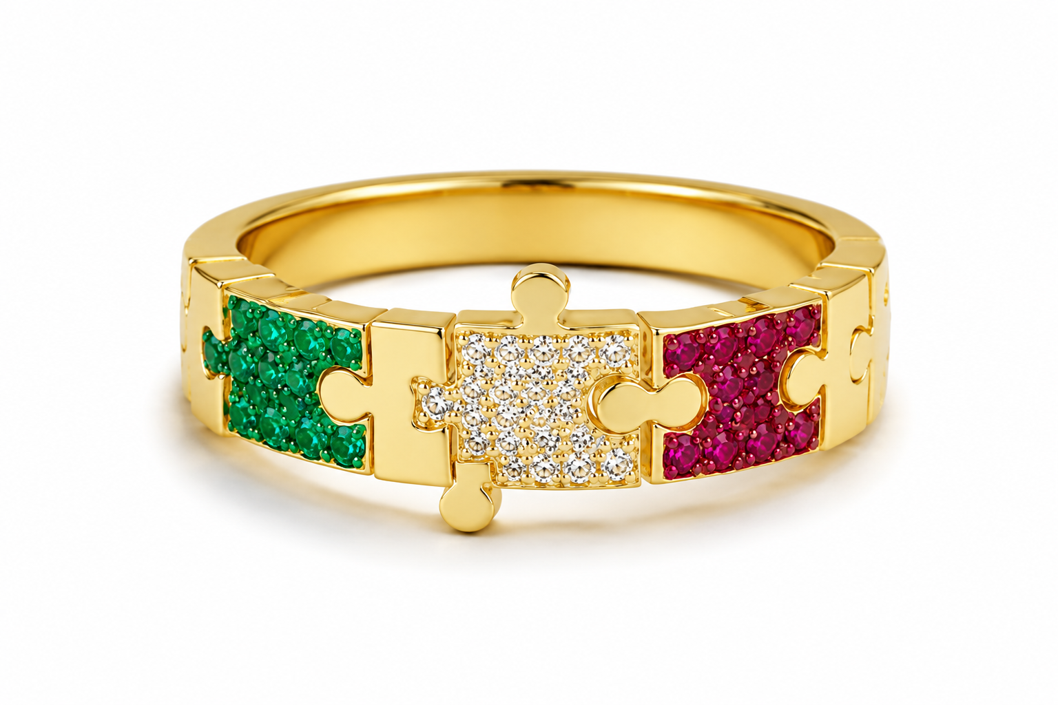 Bloom Puzzle Ring