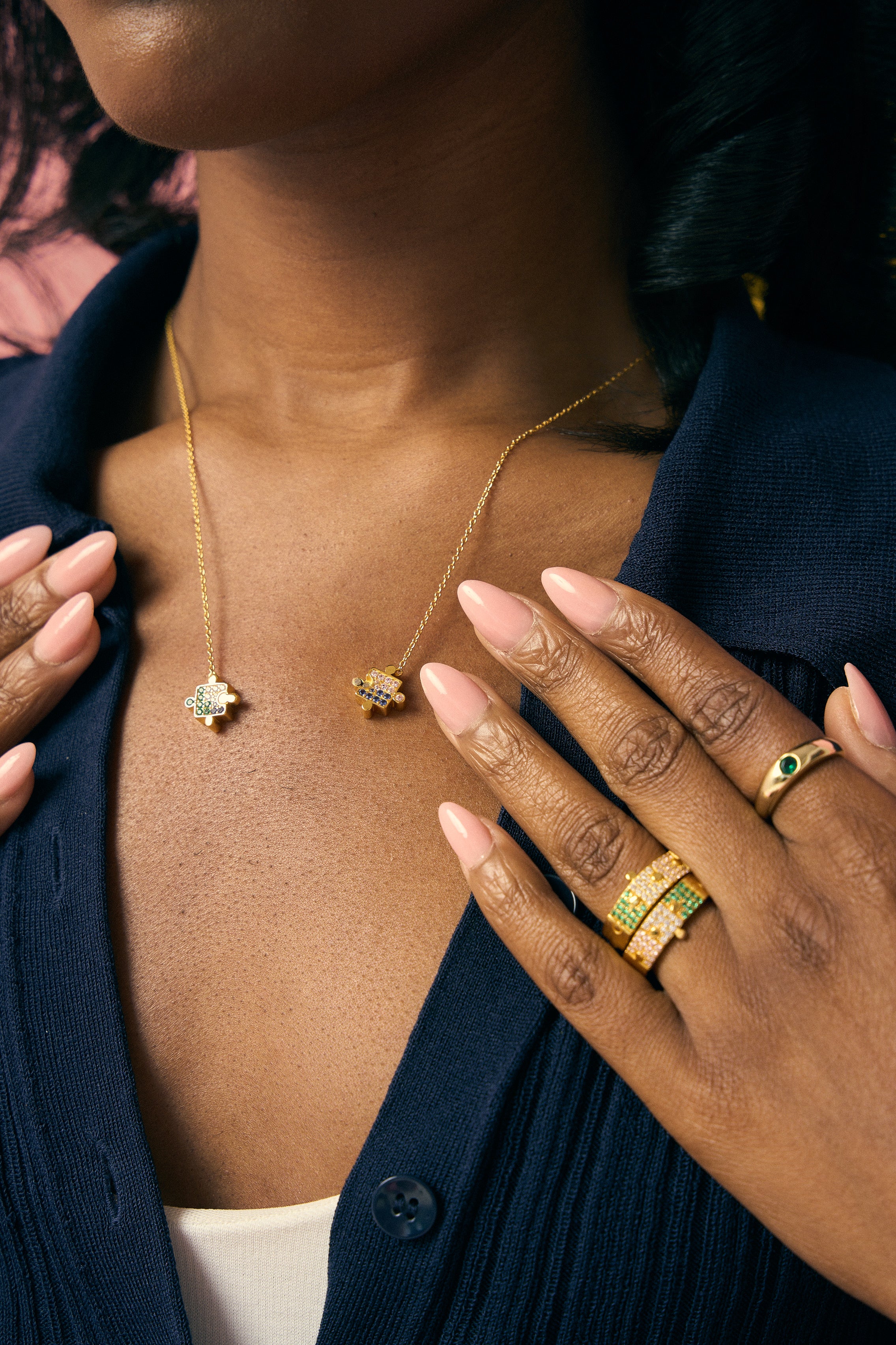 Bloom Puzzle Ring