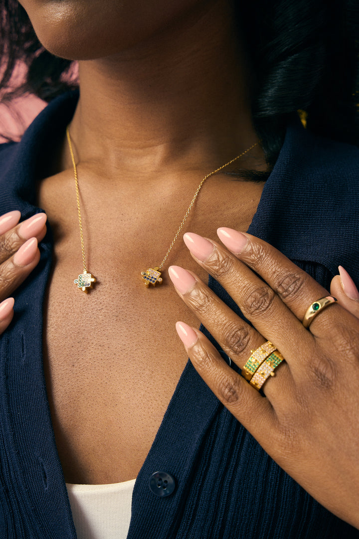 Bloom Puzzle Ring