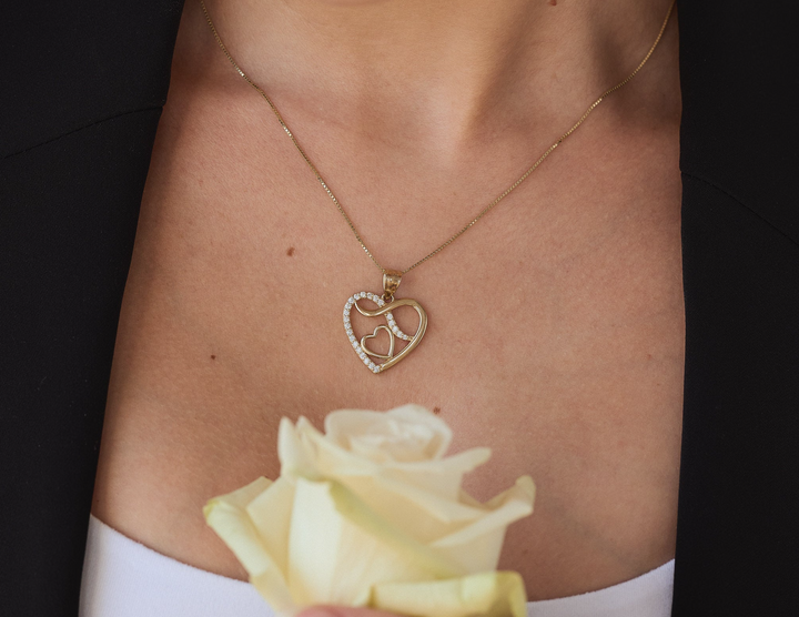 JOYCE ETERNAL LOVE NECKLACE