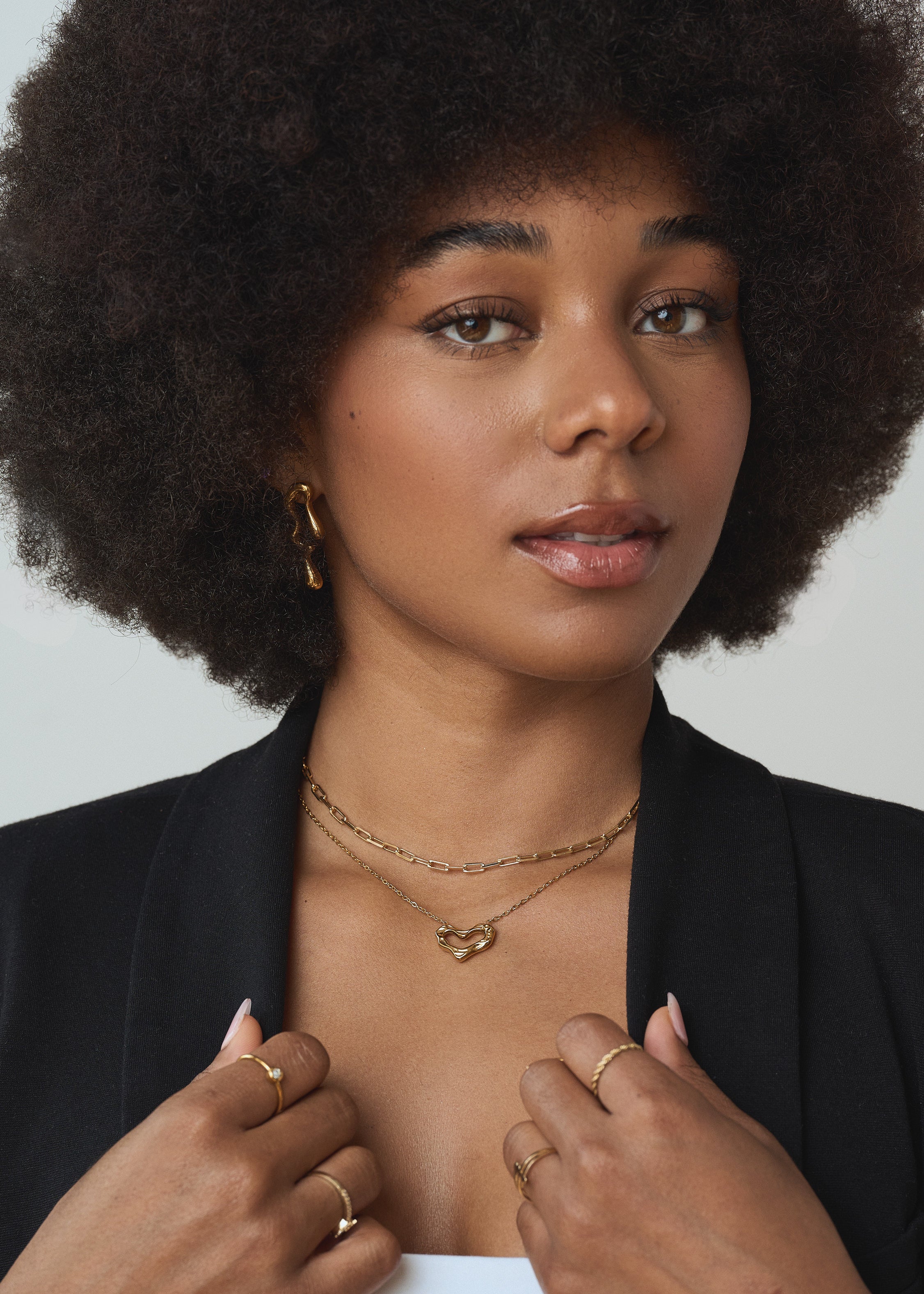 10k Solid Gold Twisted rope Ring