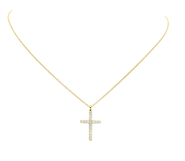 DIAMOND CROSS PENDANT