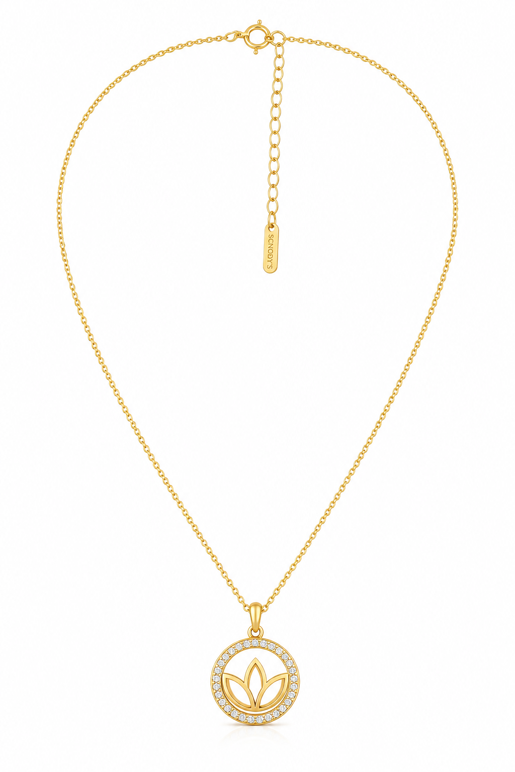 Golden Bloom Necklace