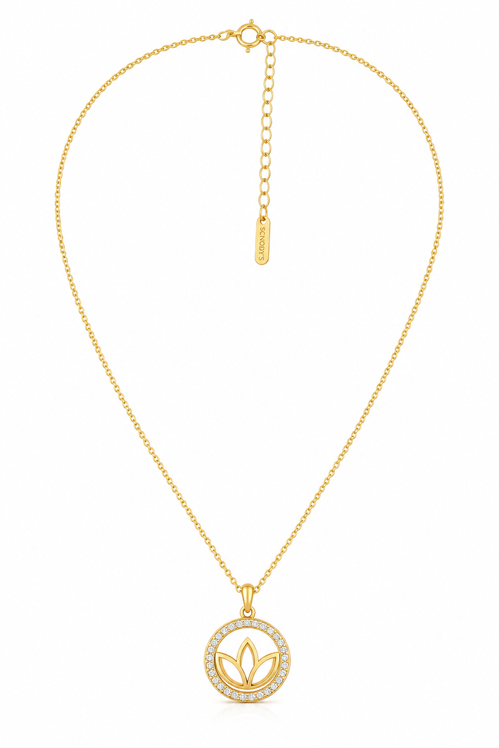 Golden Bloom Necklace
