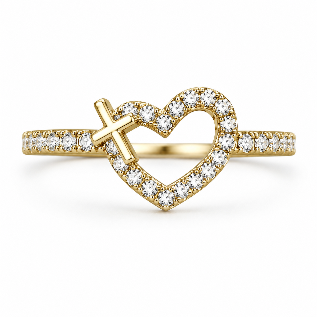 Joyce Heart Ring