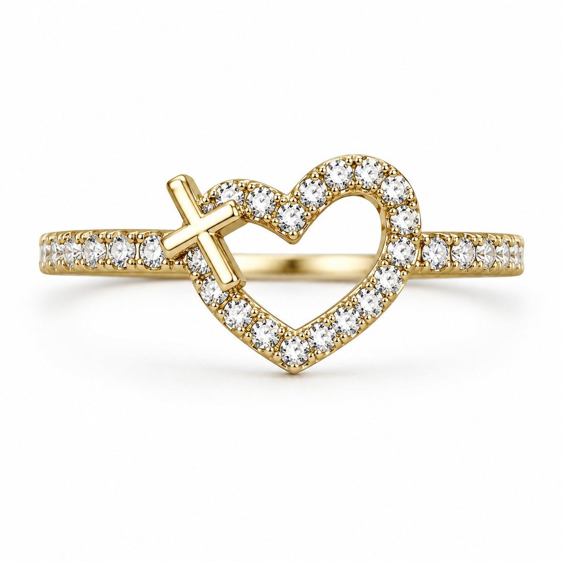 Joyce Heart Ring